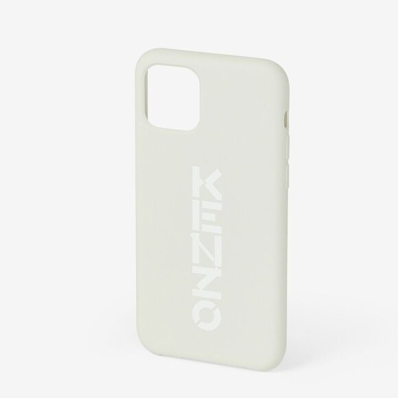 BNWT KENZO OFF WHITE LOGO IPHONE XI PRO CASE - Picture 1 of 5